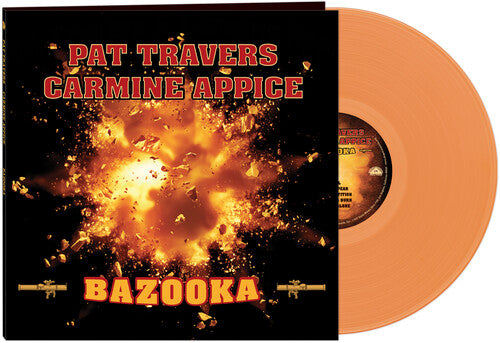 Pat Travers - Bazooka (Vinyl LP) - Pale Blue Dot Records