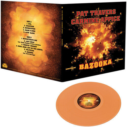 Pat Travers - Bazooka (Vinyl LP) - Pale Blue Dot Records