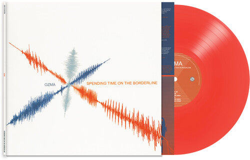 Ozma - Spending Time On The Borderline - Red (Vinyl LP) - Pale Blue Dot Records
