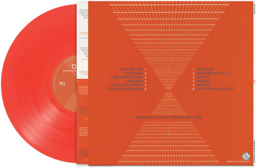 Ozma - Spending Time On The Borderline - Red (Vinyl LP) - Pale Blue Dot Records