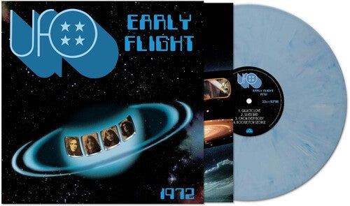 UFO - Early Flight 1972 - BLUE MARBLE (Vinyl LP) - Pale Blue Dot Records