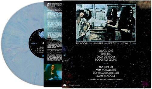 UFO - Early Flight 1972 - BLUE MARBLE (Vinyl LP) - Pale Blue Dot Records