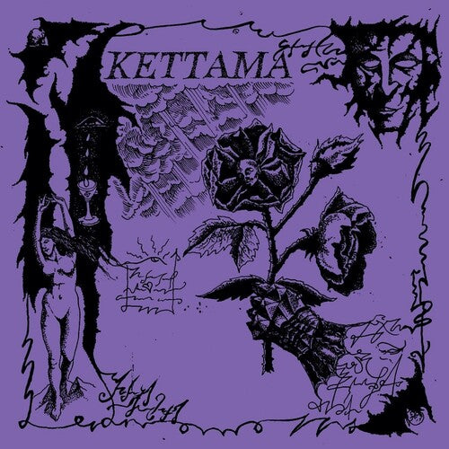 Kettama - Fallen Angel (Vinyl LP) - Pale Blue Dot Records