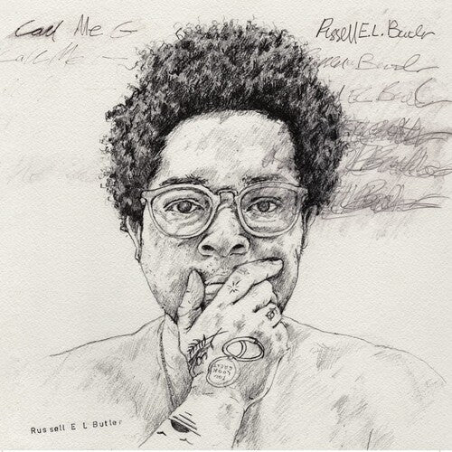 Russell E.L. Butler - Call Me G (Vinyl LP) - Pale Blue Dot Records
