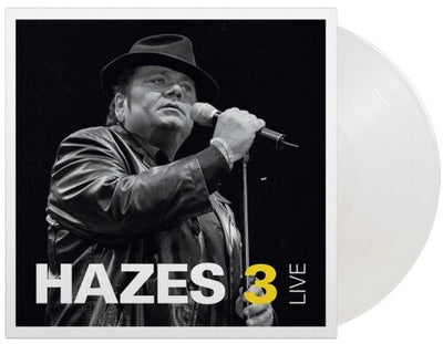 Andr?Hazes - Hazes 3 Live - Limited 180-Gram Crystal Clear Vinyl (Vinyl LP)