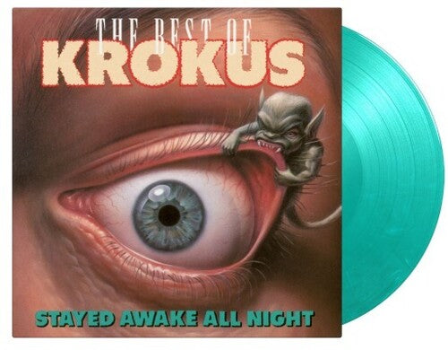 Krokus - Stayed Awake All Night - Limited 180-Gram Green & White Marble Colored Vinyl (Vinyl LP) - Pale Blue Dot Records