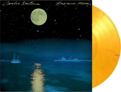Carlos Santana - Havana Moon: 40th Anniversary - Limited 180-Gram Yellow & Red Marble Colored Vinyl (Vinyl LP) - Pale Blue Dot Records
