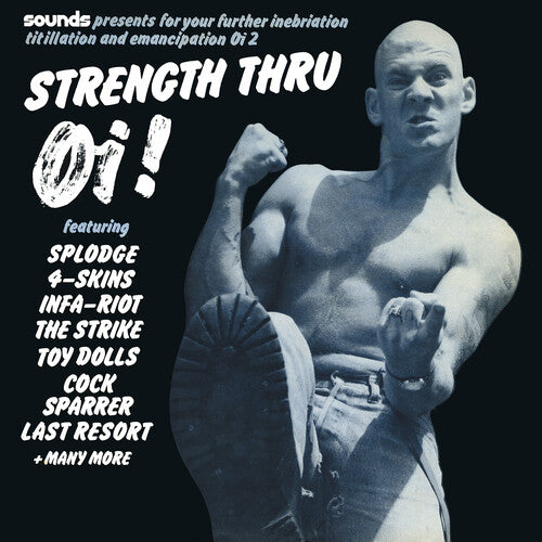 Various Artists - Strength Thru Oi! / Various - Colored Vinyl (Vinyl LP) - Pale Blue Dot Records