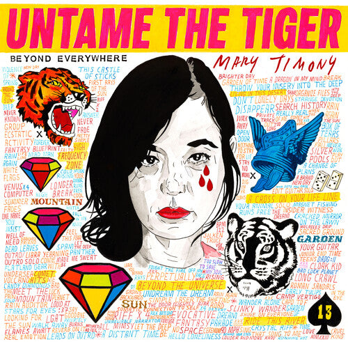 Mary Timony - Untame the Tiger (Indie Exclusive Vinyl) - Pale Blue Dot Records