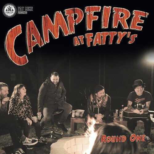 Various - Campfire At Fatty's (Vinyl LP) - Pale Blue Dot Records