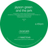 Local Jerk / I Need Love (Vinyl LP) - Pale Blue Dot Records