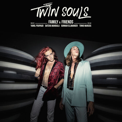 Twin Souls - Family & Friends (Vinyl LP) - Pale Blue Dot Records