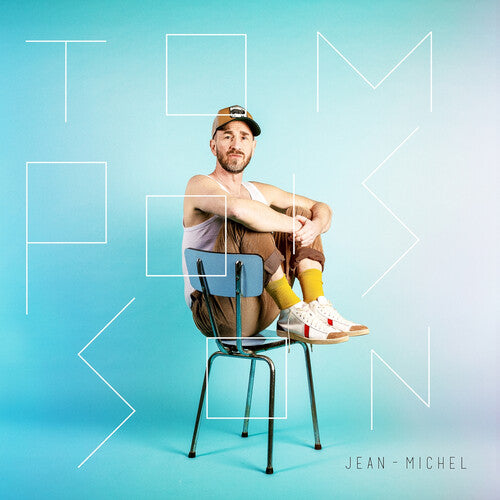 Tom Poisson - Jean-Michel (Vinyl LP) - Pale Blue Dot Records