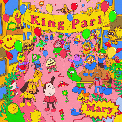 King Pari - Mary EP (Vinyl LP) - Pale Blue Dot Records