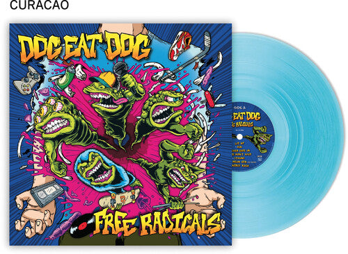 Dog Eat Dog - Free Radicals (Vinyl LP) - Pale Blue Dot Records