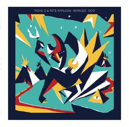 Reissued 003 (Vinyl LP) - Pale Blue Dot Records