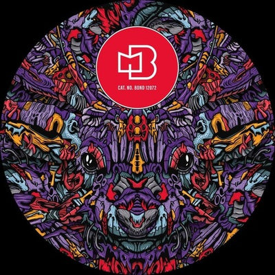 Pornbugs & Frink - See Through My Eyes (Vinyl LP) - Pale Blue Dot Records