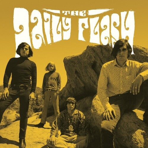 The Daily Flash - The Legendary Recordings 1965-1967 (Vinyl LP) - Pale Blue Dot Records