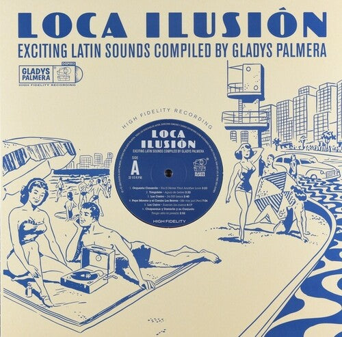 Various Artists - Loca Ilusion: Exciting Latin Sounds Compiled By Gladys Palmera (Vinyl LP) - Pale Blue Dot Records