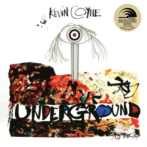 Kevin Coyne - Underground (Vinyl LP) - Pale Blue Dot Records