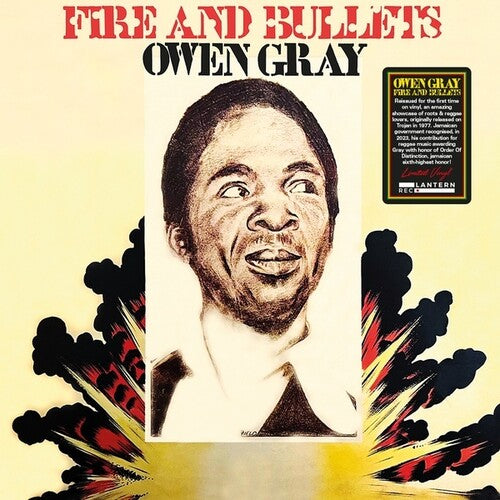 Owen Gray - Fire And Bullets (Vinyl LP) - Pale Blue Dot Records