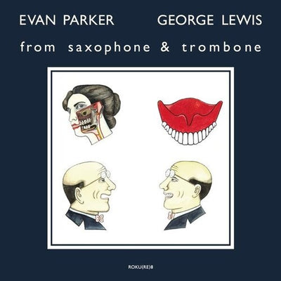 From Saxophone And Trombone (Vinyl LP) - Pale Blue Dot Records