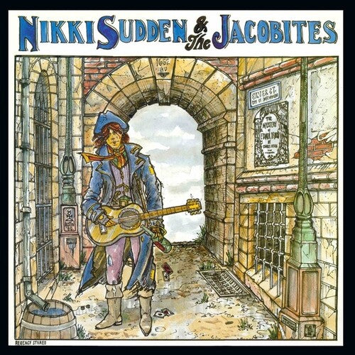 Nikki Sudden / Jacobites - Jangle Town (Vinyl LP) - Pale Blue Dot Records