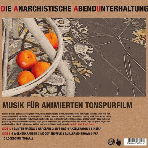 Die Anarchistische Abendunterhaltung (Daau) - Musik Fur Animierten Tonspurfilm (Vinyl LP) - Pale Blue Dot Records