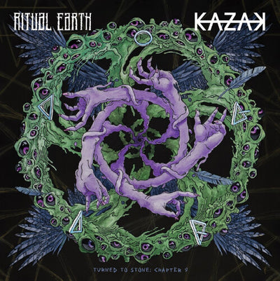 Ritual Earth & Kazak - Turned To Stone Chapter 9 (Vinyl LP) - Pale Blue Dot Records