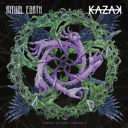 Ritual Earth & Kazak - Turned To Stone Chapter 9 (Vinyl LP) - Pale Blue Dot Records