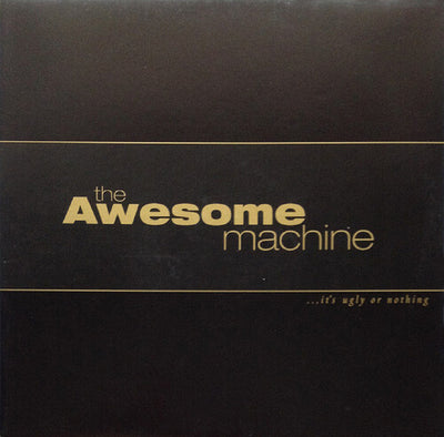 The Awesome Machine - It's Ugly Or Nothing: Beneath The Desert Floor (Vinyl LP) - Pale Blue Dot Records