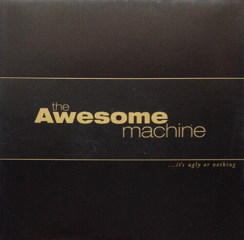 The Awesome Machine - It's Ugly Or Nothing: Beneath The Desert Floor (Vinyl LP) - Pale Blue Dot Records