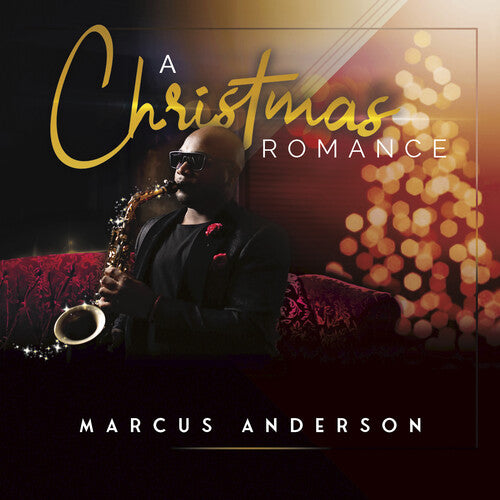 Marcus Anderson - Christmas Romance (Vinyl LP) - Pale Blue Dot Records