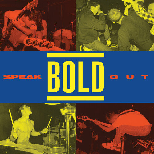 Bold - Speak Out (Vinyl LP) - Pale Blue Dot Records