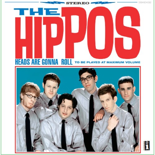 Hippos - Heads Are Gonna Roll (Vinyl LP) - Pale Blue Dot Records