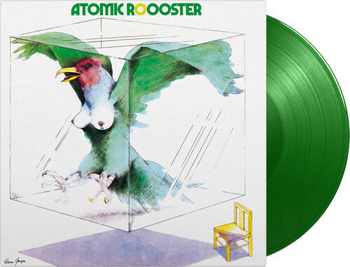 Atomic Rooster - Atomic Rooster - Limited 180-Gram Translucent Green Colored Vinyl (Vinyl LP) - Pale Blue Dot Records