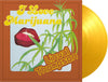 Linval Thompson - I Love Marijuana - Limited 180-Gram Translucent Yellow Colored Vinyl (Vinyl LP) - Pale Blue Dot Records