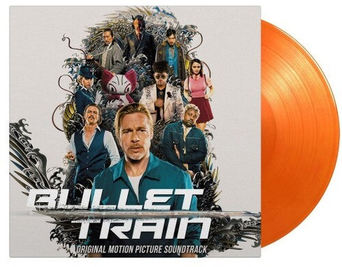 Various Artists - Bullet Train (Original Soundtrack) - Limited 180-Gram Tangerine Colored Vinyl (Vinyl LP) - Pale Blue Dot Records