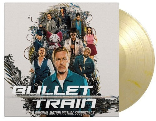 Various Artists - Bullet Train (Original Soundtrack) - Limited 180-Gram Lemon Colored Vinyl (Vinyl LP) - Pale Blue Dot Records