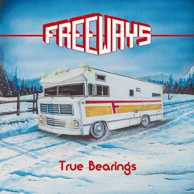 The Freeways - True Bearings (Vinyl LP) - Pale Blue Dot Records