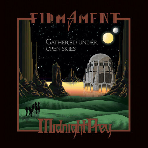 Firmament & Midnight Prey - Gathered Under Open Skies (Vinyl LP) - Pale Blue Dot Records
