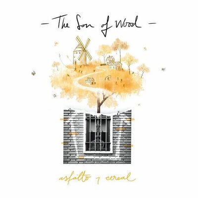 Son of Wood - Asfalto Y Cereal - Transparent Vinyl (Vinyl LP) - Pale Blue Dot Records