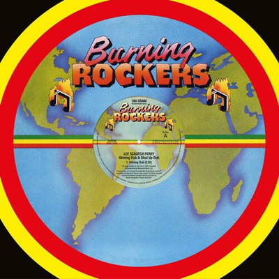 Lee Perry Scratch - Burning Rockers (Vinyl LP) - Pale Blue Dot Records