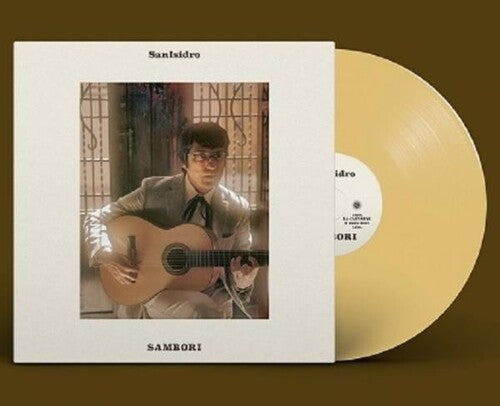 Sanisidro - Sambori - Gold Colored Vinyl (Vinyl LP) - Pale Blue Dot Records