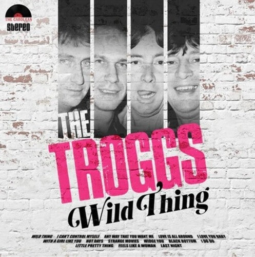 The Troggs - Wild Thing (Vinyl LP) - Pale Blue Dot Records