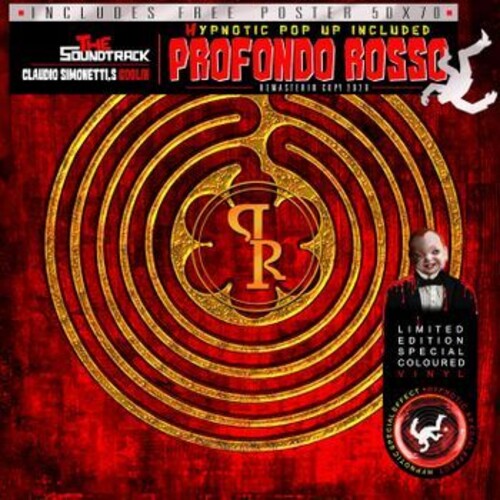 Profondo Rosso (Original Soundtrack) - Limited 'Hypnotic Pop-Up' Vinyl (Vinyl LP) - Pale Blue Dot Records