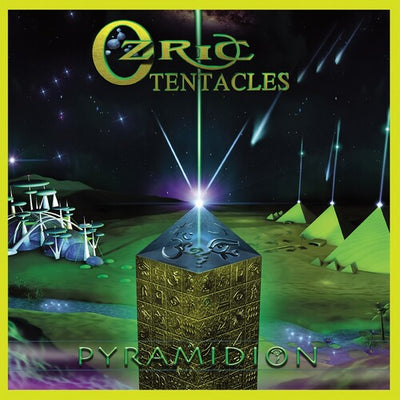 Ozric Tentacles - Pyramidion (Ed Wynne Remaster) - 140gm Vinyl (Vinyl LP) - Pale Blue Dot Records