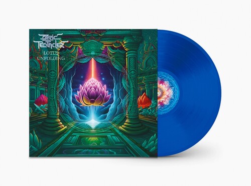 Ozric Tentacles - Lotus Unfolding - 140gm Blue Vinyl (Vinyl LP) - Pale Blue Dot Records