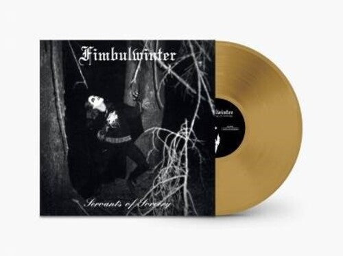 Fimbulwinter - Servants Of Sorcery - Gatefold 140gm Gold Vinyl (Vinyl LP) - Pale Blue Dot Records