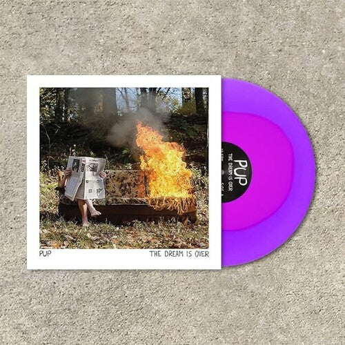 Pup - Dream Is Over - Colored Vinyl (Vinyl LP) - Pale Blue Dot Records